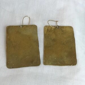 Vintage Jack Boyd Bronze Earrings